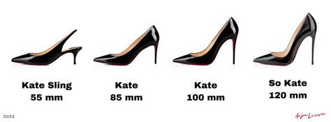 how tall is 85mm heel.